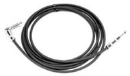Peavey Right Angle to Straight Instrument Cable 10 Foot